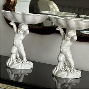 Italian fine Porcelain pair $62
TODAY PAIR $62